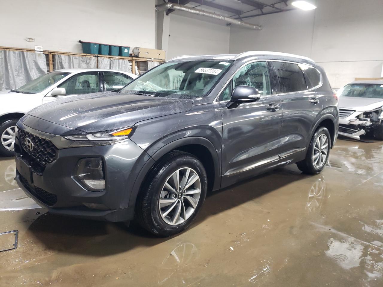 2020 Hyundai Santa Fe VIN 5NMS5CAD1LH246072