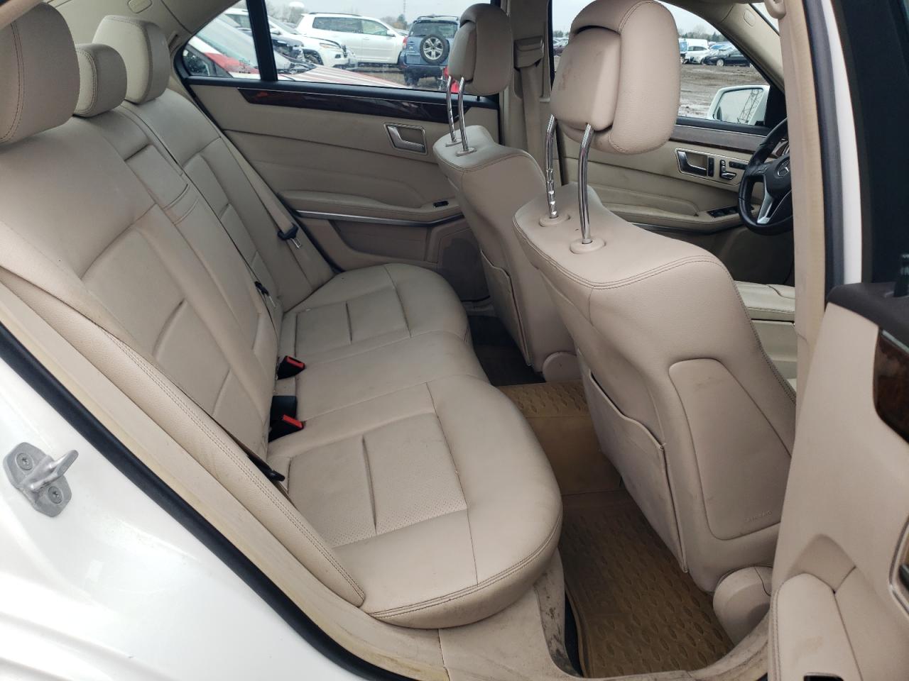 2014 Mercedes-Benz E-klasse VIN WDDHF5KB3EB048770 Copart auction photo, all over damage thumbnail 10