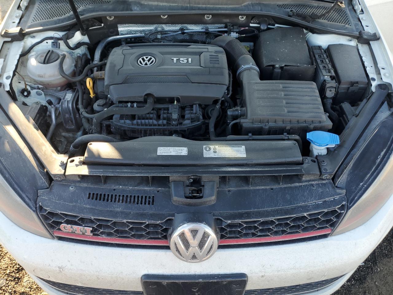 2017 Volkswagen GTI VIN 3VW547AU5HM050001 Copart auction photo, rear end / minor dent/scratches damage thumbnail 12