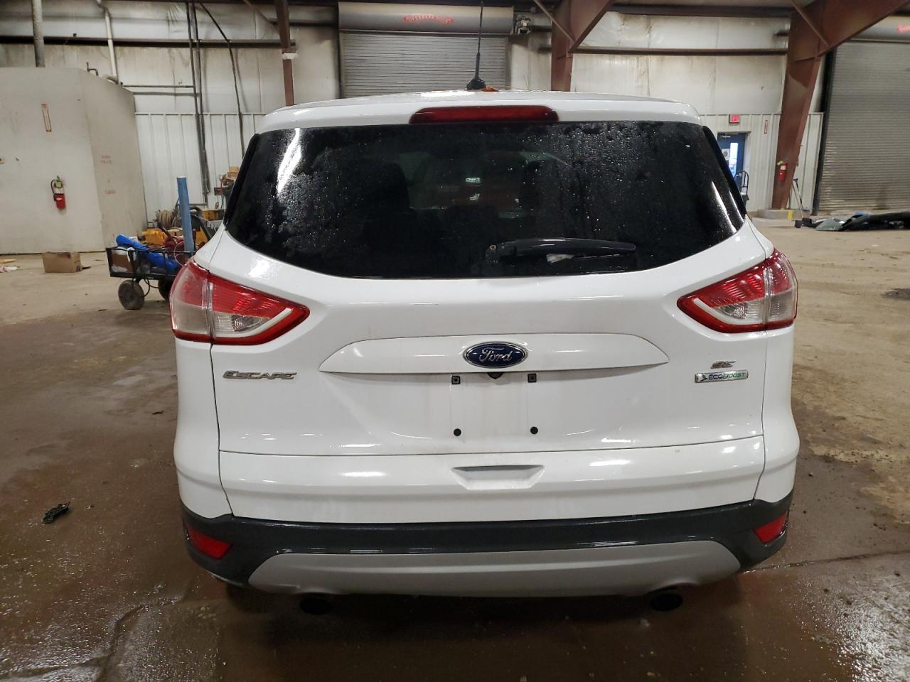 2016 Ford Escape VIN 1FMCU0GX4GUA56204 Copart auction photo, front end damage thumbnail 6