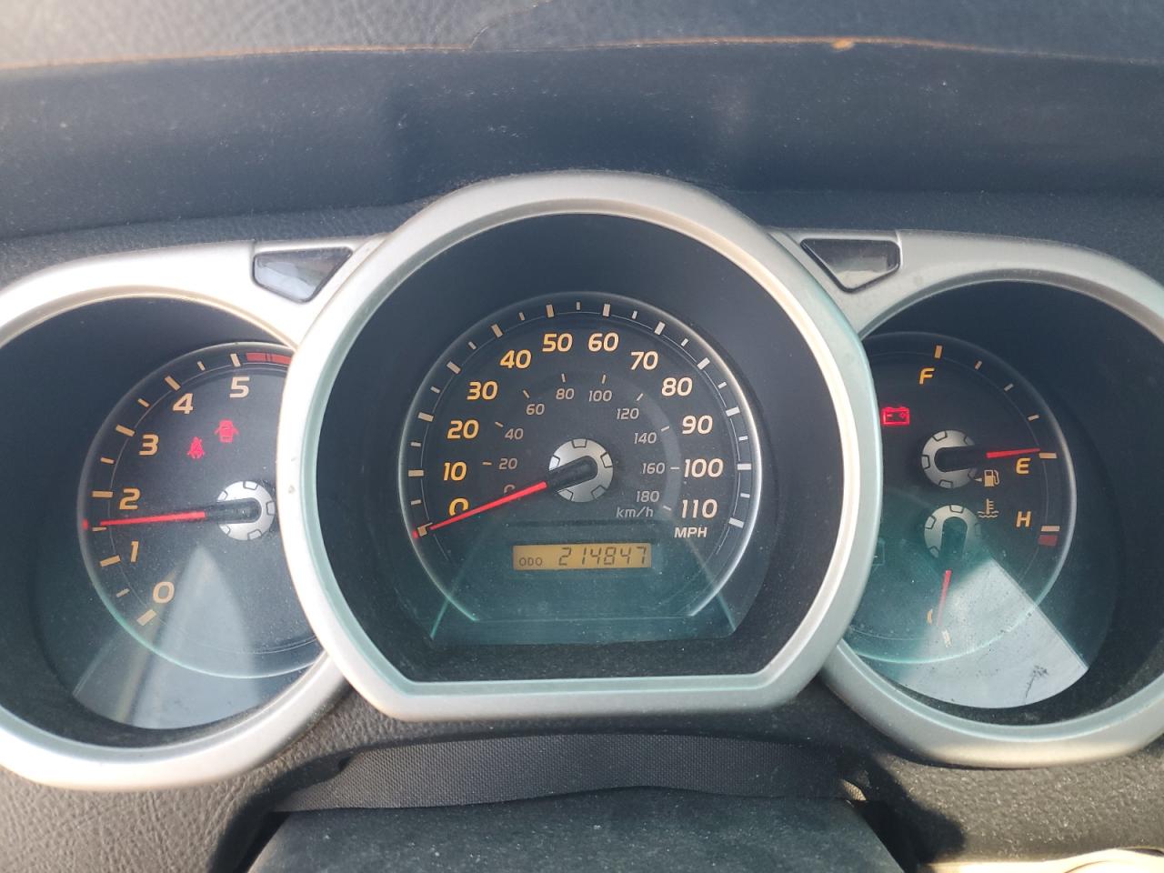 2004 Toyota 4Runner VIN JTEBT17R940036345 Copart auction photo, rear end / minor dent/scratches damage thumbnail 9