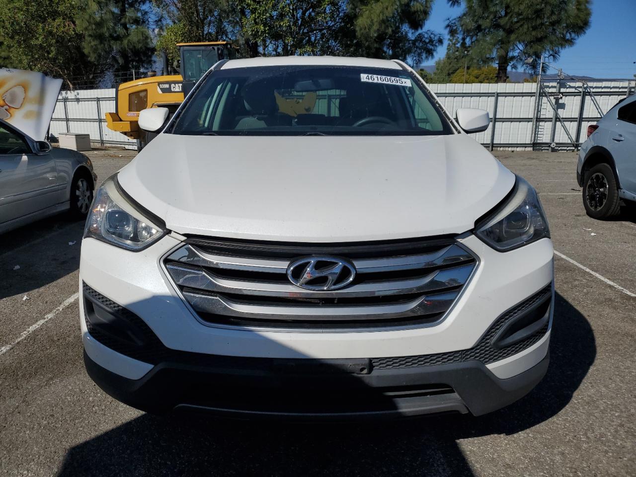 2015 Hyundai Santa Fe VIN 5XYZT3LB5FG299548 Copart auction photo, rear end damage thumbnail 5