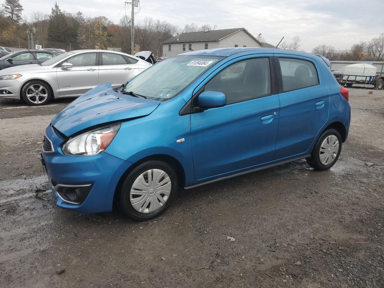 2018 Mitsubishi Mirage VIN ML32A3HJ1JH010756