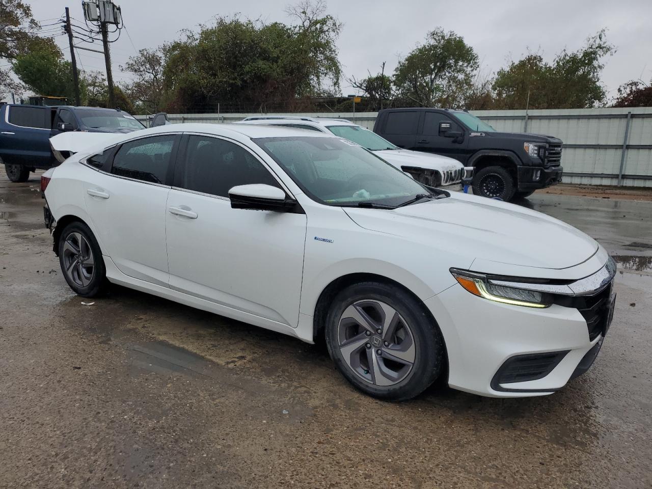 2020 Honda Insight VIN 19XZE4F5XLE014048 Copart auction photo, rear end / minor dent/scratches damage thumbnail 4