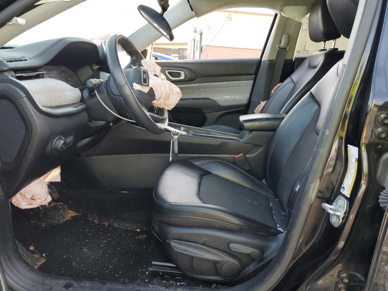 2022 Jeep Compass VIN 3C4NJDBB5NT105801 Copart auction photo, all over damage thumbnail 7
