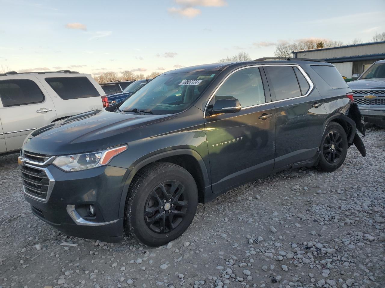 2020 Chevrolet Traverse VIN 1GNEVGKW6LJ260362