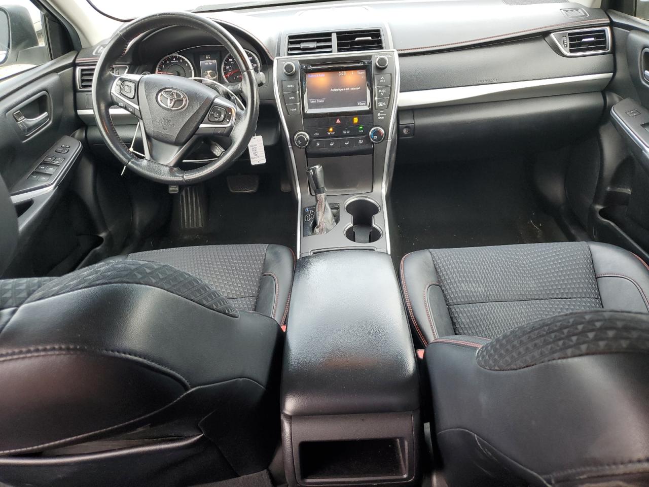 2015 Toyota Camry VIN 4T1BF1FK7FU054754 Copart auction photo, rear end damage thumbnail 8