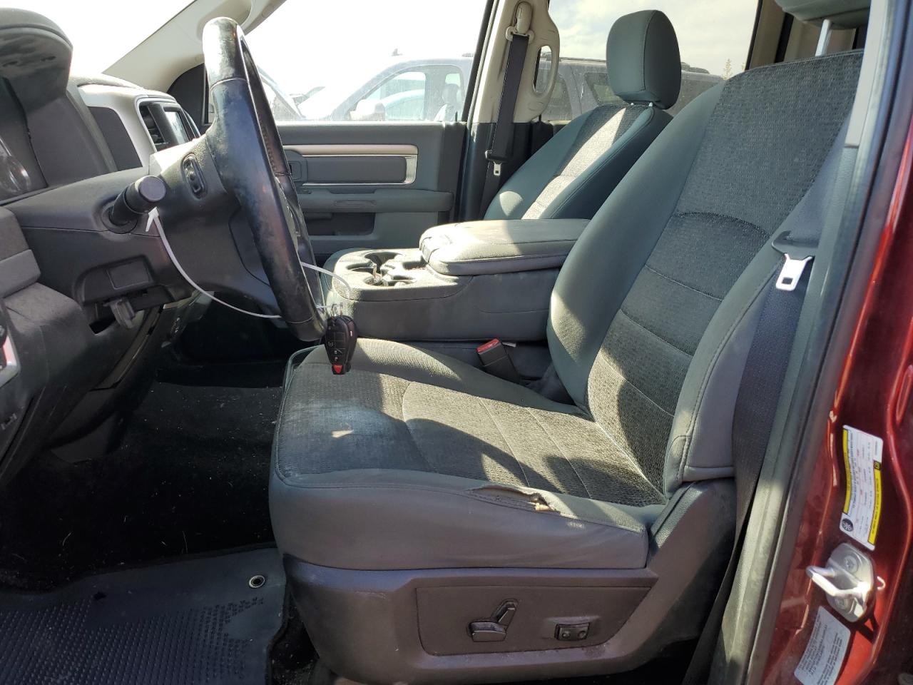 2017 RAM 1500 VIN 3C6RR7LT8HG506699 Copart auction photo, all over damage thumbnail 7