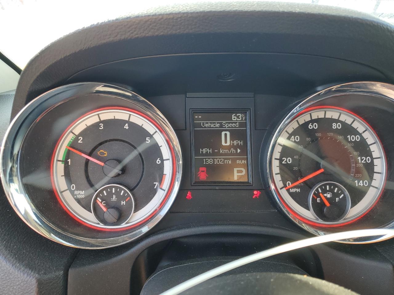 2013 Dodge Durango VIN 1C4RDJDG9DC664410 Copart auction photo, front end / minor dent/scratches damage thumbnail 9