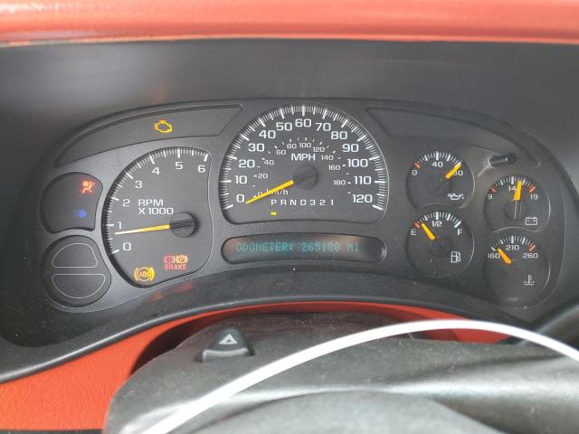 2005 Chevrolet Silverado VIN 2GCEC13T551289798 Copart auction photo, rear end damage thumbnail 9