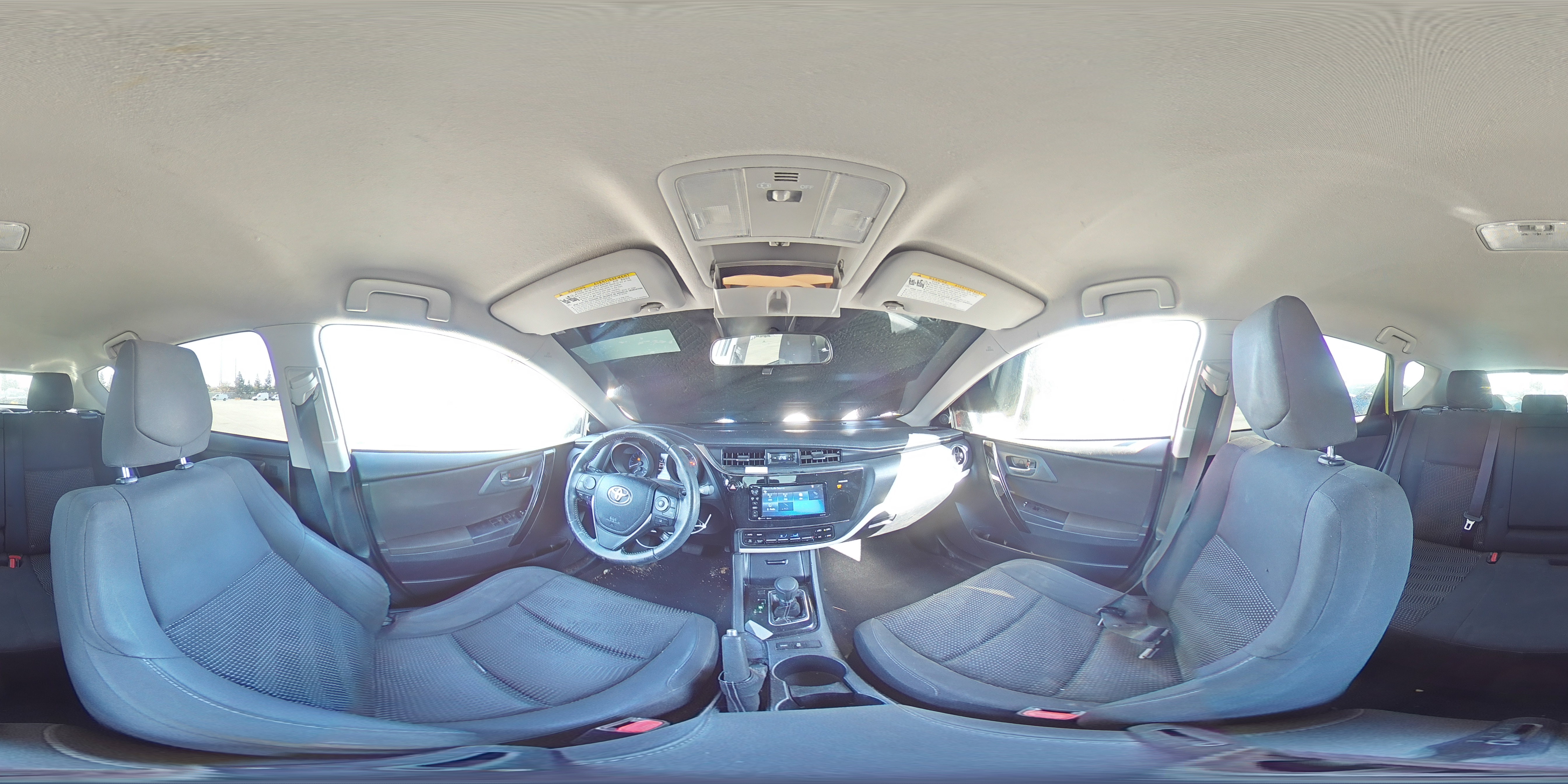2017 Toyota Corolla VIN JTNKARJE9HJ546446 Copart auction photo, front end damage thumbnail 12