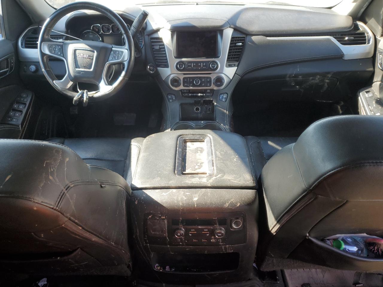 2019 GMC Yukon VIN 1GKS2GKC2KR346167 Copart auction photo, water/flood damage thumbnail 8