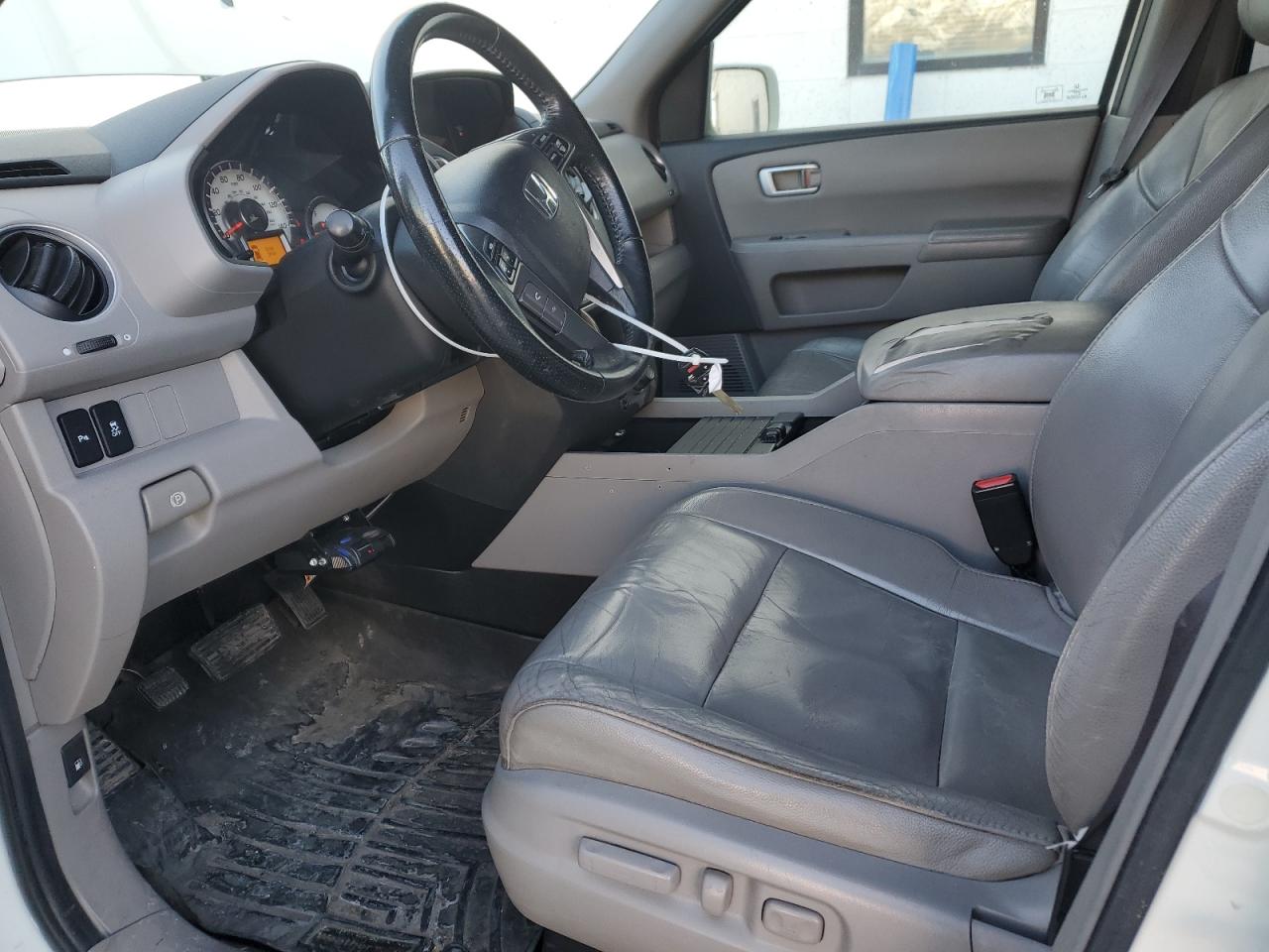 2012 Honda Pilot VIN 5FNYF4H93CB011477 Copart auction photo, normal wear damage thumbnail 7