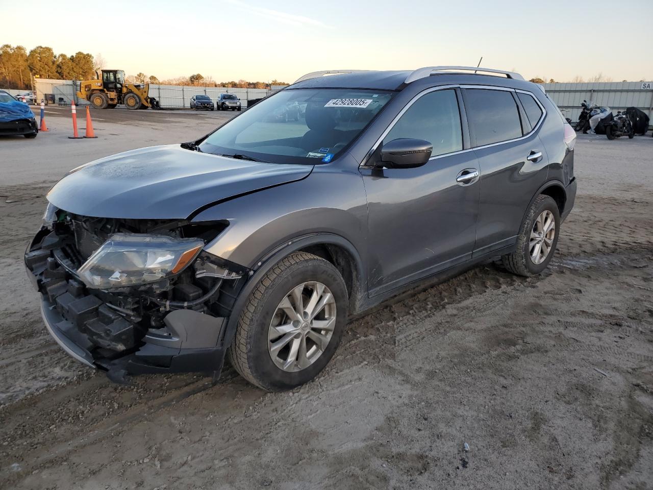 2016 Nissan Rogue VIN 5N1AT2MT6GC899057