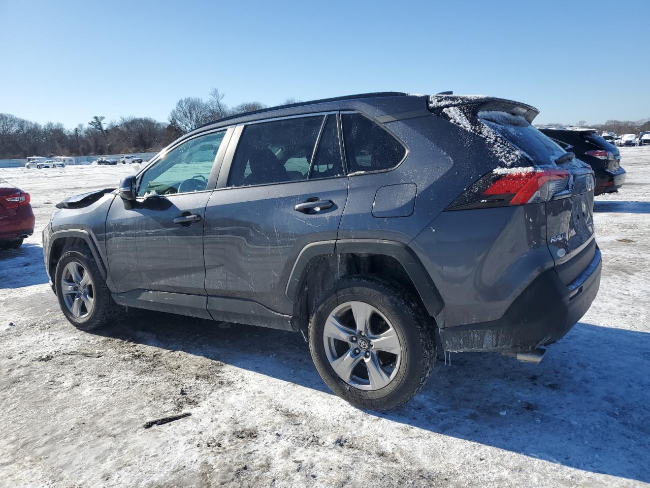 2023 Toyota RAV 4 VIN 2T3P1RFV8PC375189 Copart auction photo, front end damage thumbnail 2