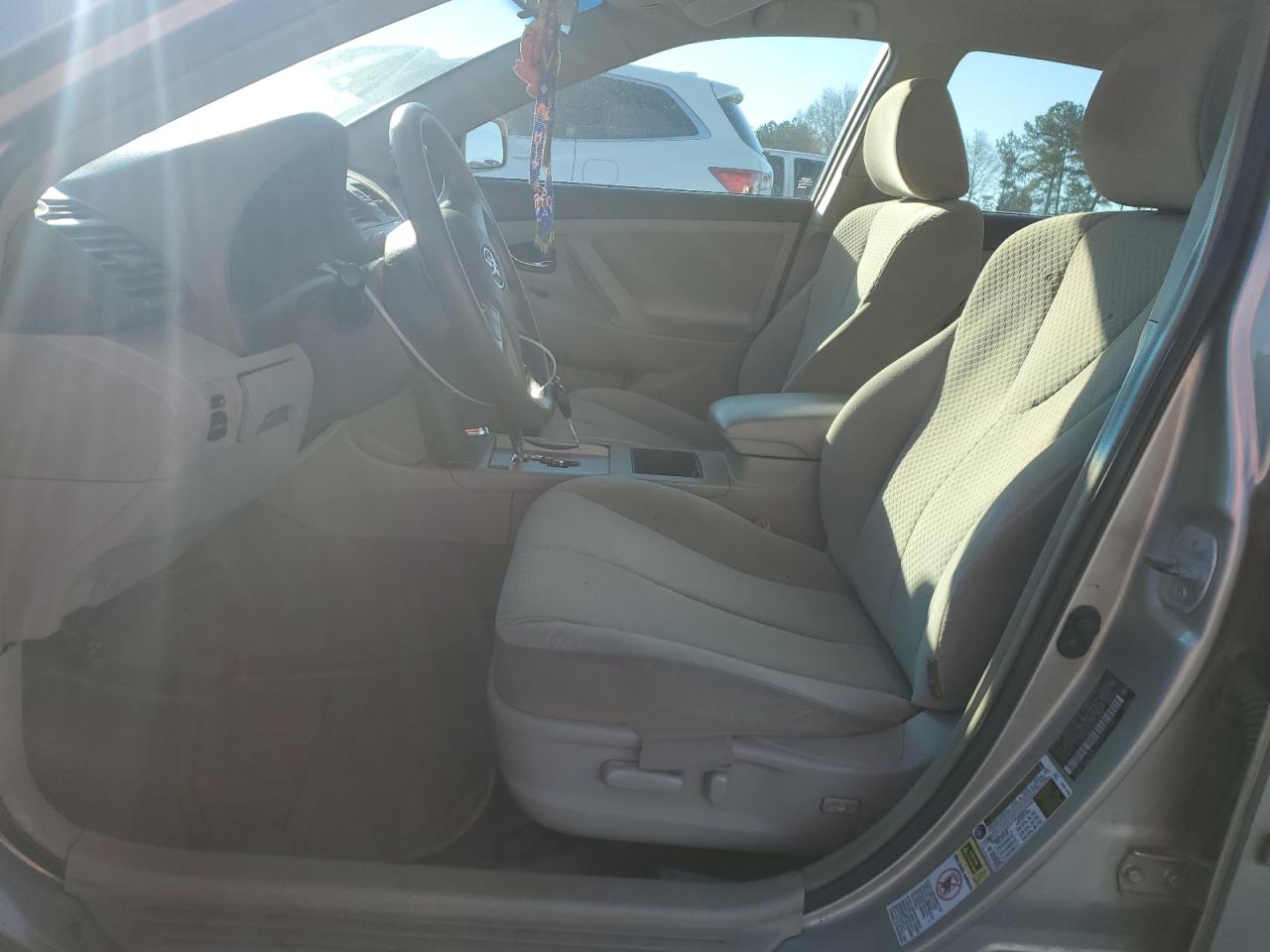 2008 Toyota Camry VIN 4T1BE46K78U764292 Copart auction photo, front end / rear end damage thumbnail 7