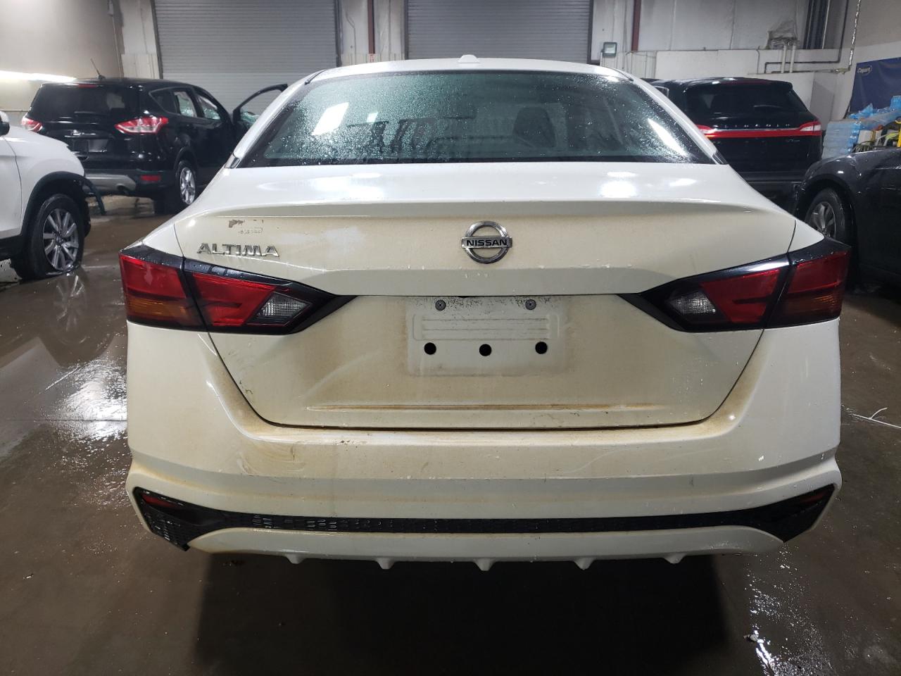 2020 Nissan Altima VIN 1N4BL4BV8LC133713 Copart auction photo, front end / side damage thumbnail 6