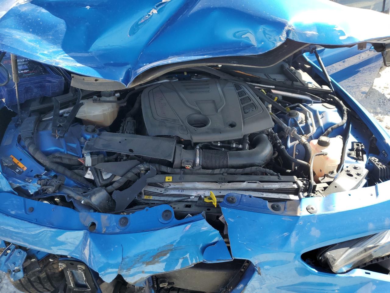 2018 Alfa Romeo Giulia VIN ZARFAEEN7J7578331 Copart auction photo, front end damage thumbnail 11