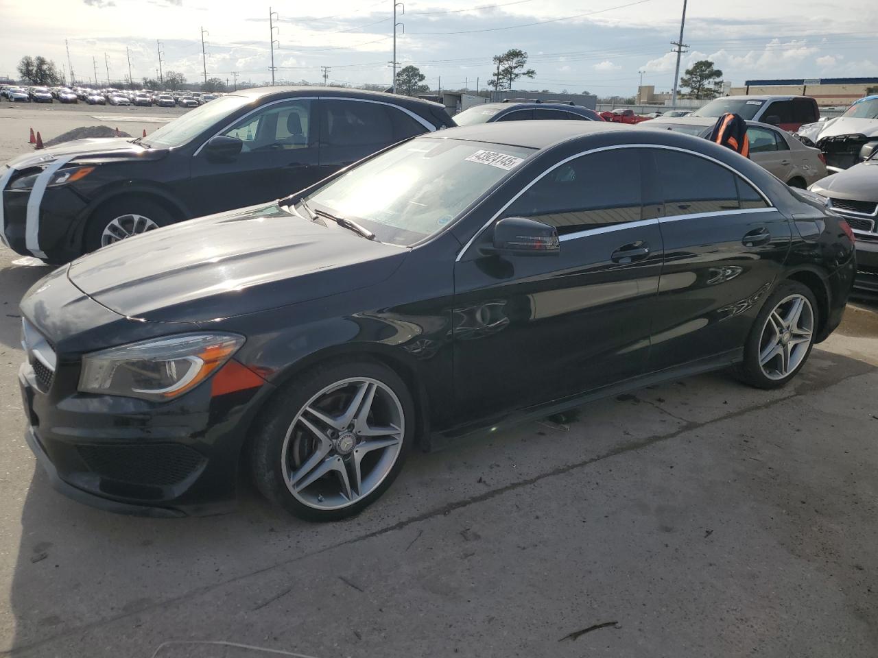 2014 Mercedes-Benz CLA-klasse VIN WDDSJ4GB6EN119255