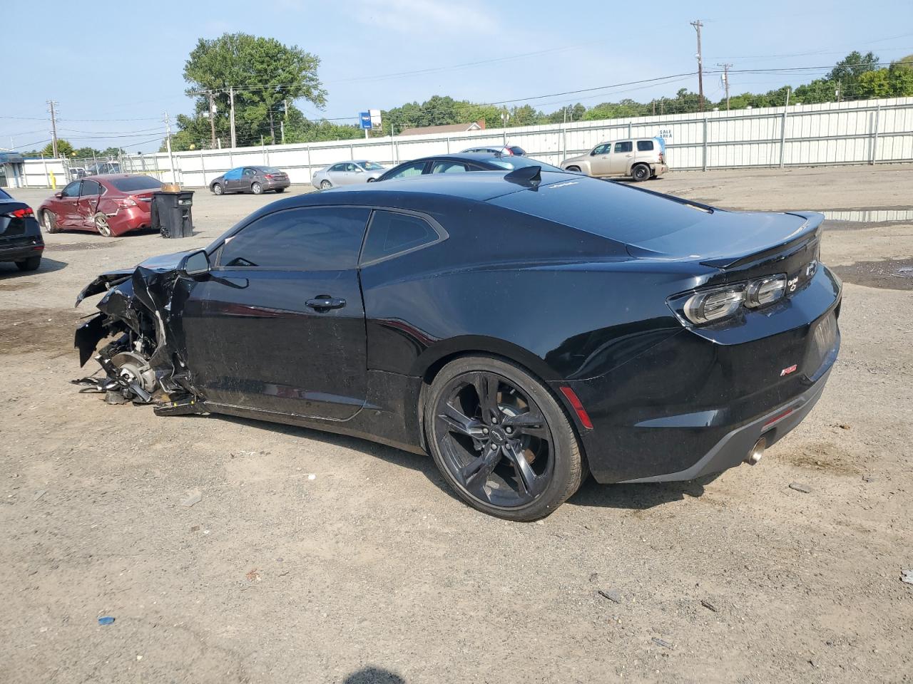 2023 Chevrolet Camaro VIN 1G1FB1RX1P0102002 Copart auction photo, front end damage thumbnail 2