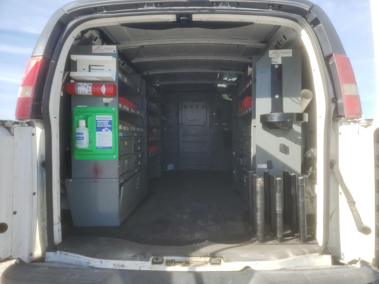 2016 Chevrolet Express VIN 1GCZGHFG0G1338525 Copart auction photo, side / minor dent/scratches damage thumbnail 10