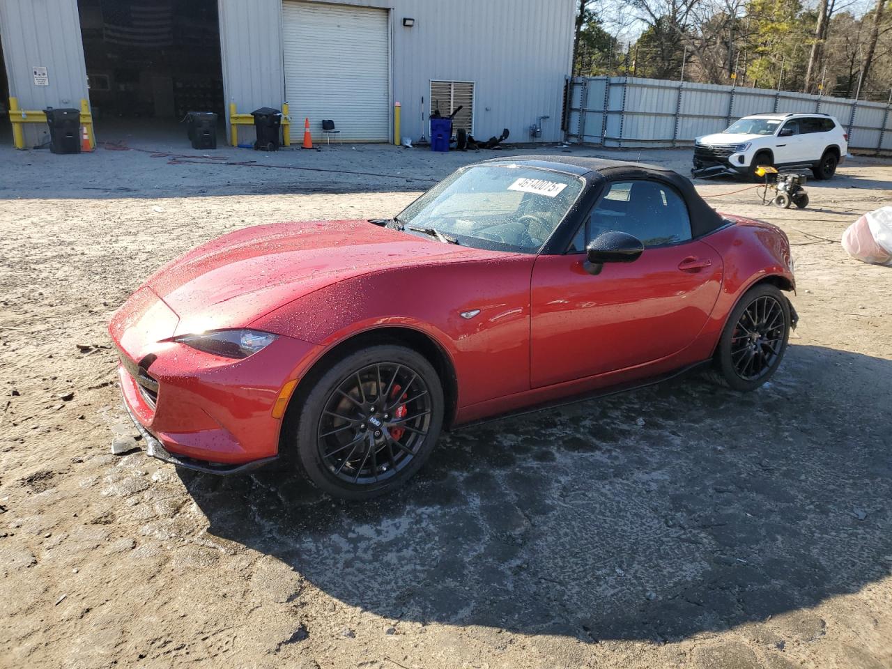 2016 Mazda MX-5 VIN JM1NDAC74G0105935