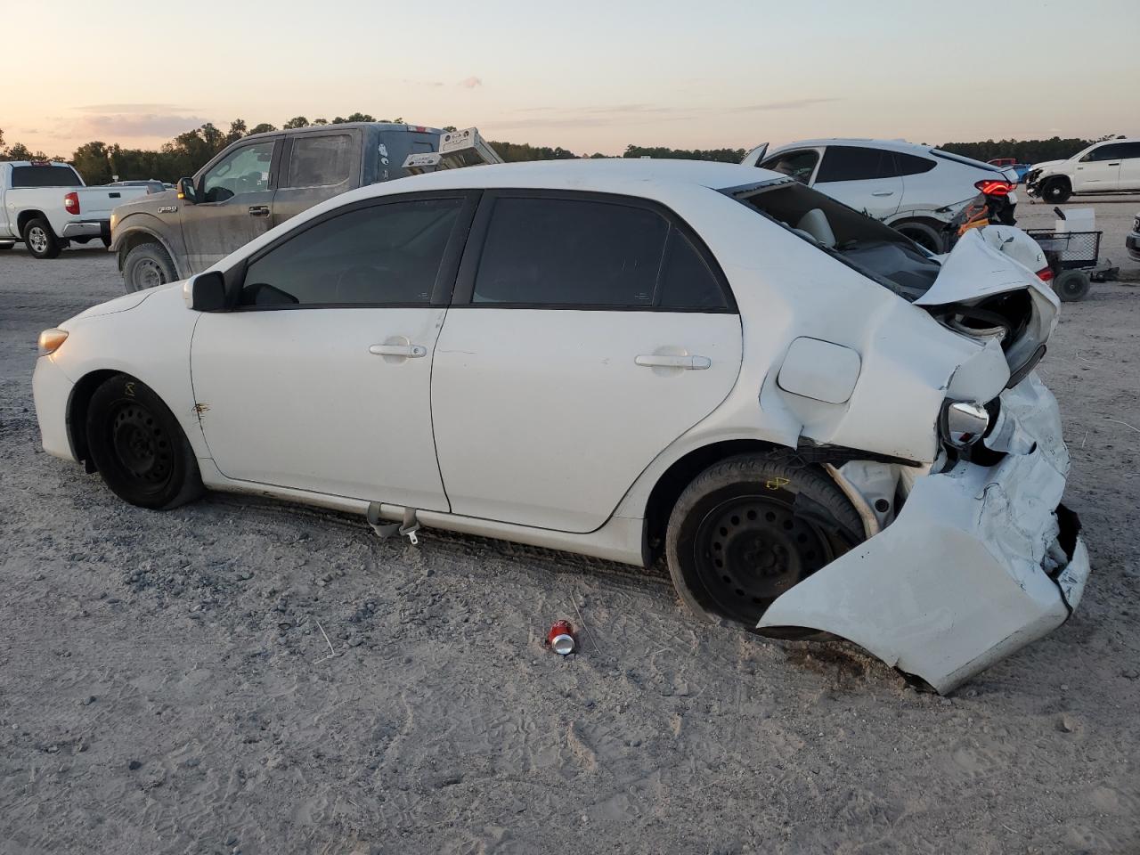 2011 Toyota Corolla VIN 2T1BU4EE0BC721548 Copart auction photo, rear end / all over damage thumbnail 2