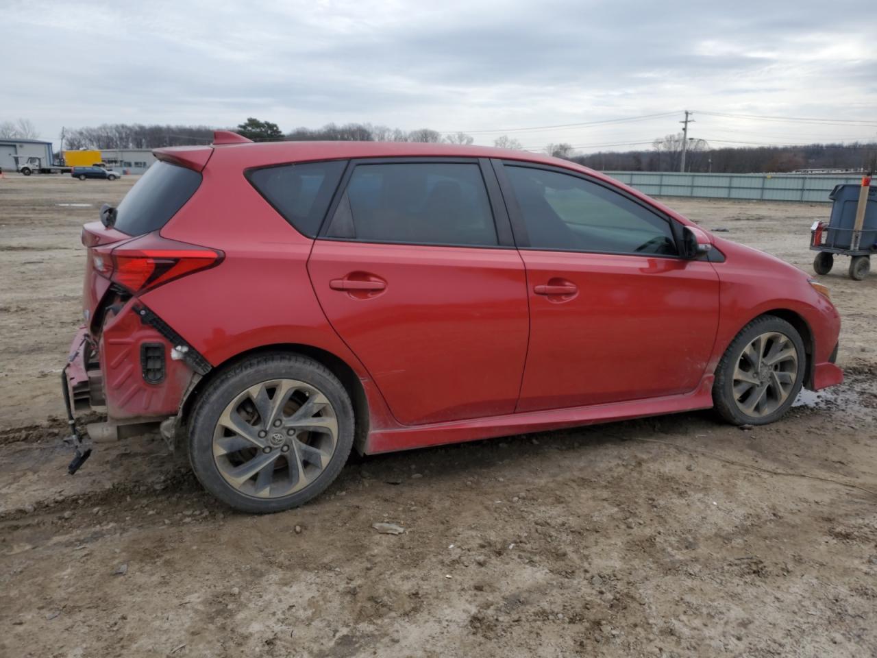 2017 Toyota Corolla VIN JTNKARJE1HJ543590 Copart auction photo, rear end / front end damage thumbnail 3