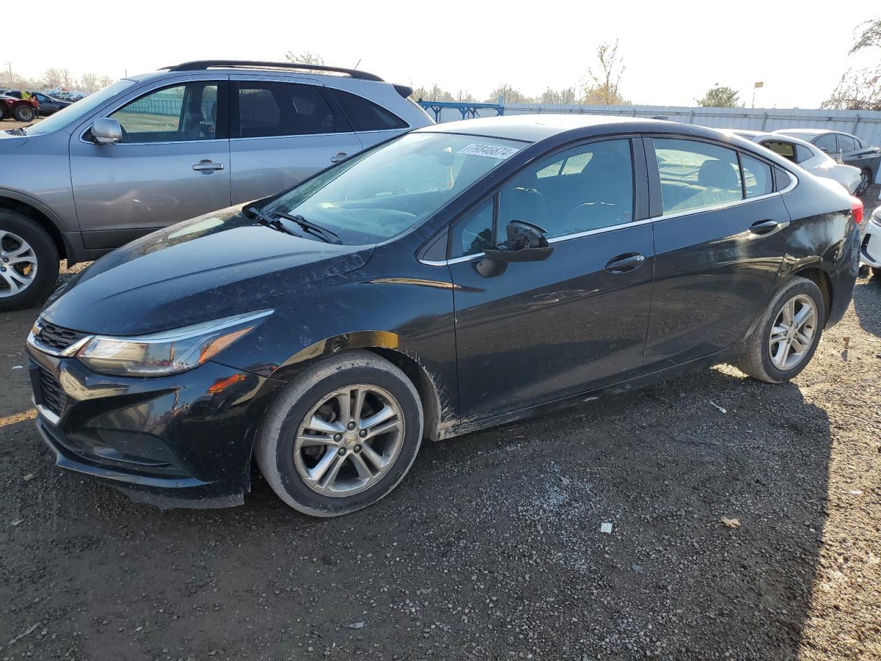 2017 Chevrolet Cruze VIN 1G1BE5SM5H7116023