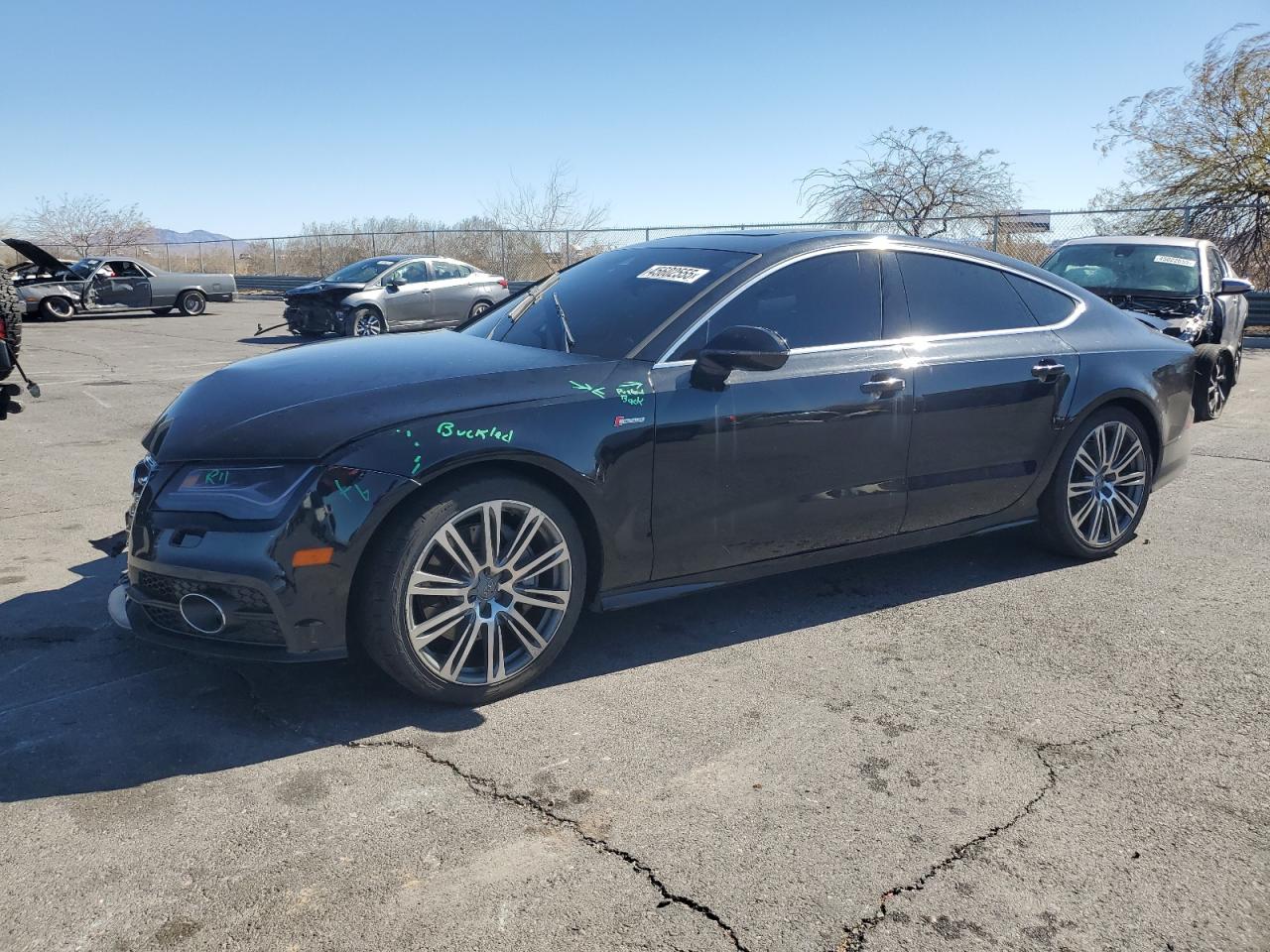 2014 Audi A7 VIN WAU2GAFC3EN159596