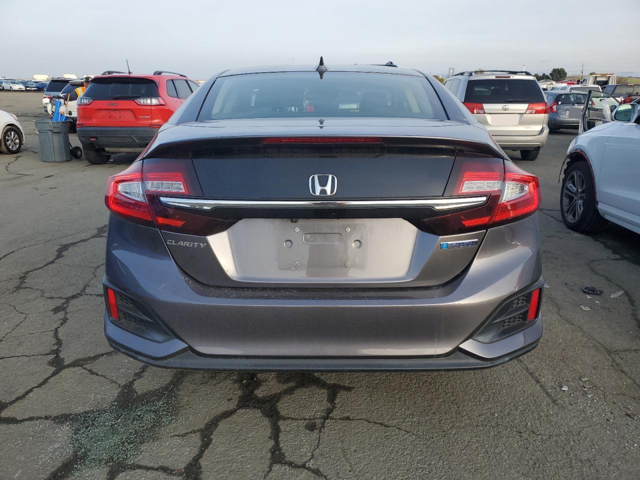 2021 Honda Clarity VIN JHMZC5F18MC000357 Copart auction photo, all over damage thumbnail 6