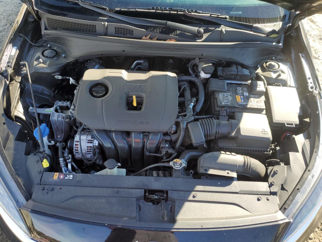 2023 KIA Forte VIN 3KPF54AD0PE620143 Copart auction photo, front end / rear end damage thumbnail 12