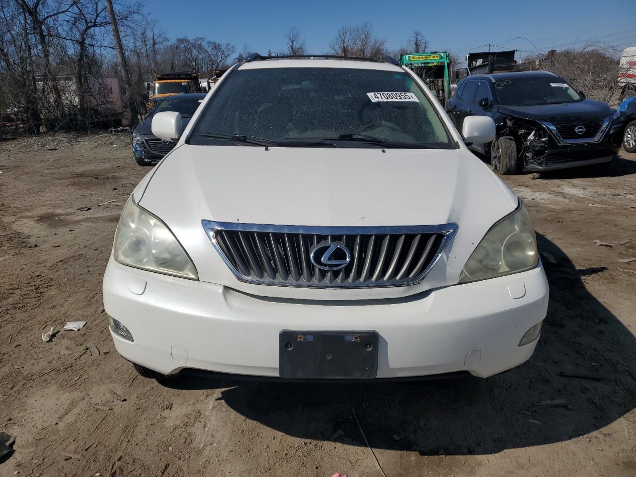 2008 Lexus RX VIN 2T2HK31U38C049190 Copart auction photo, rear end damage thumbnail 5