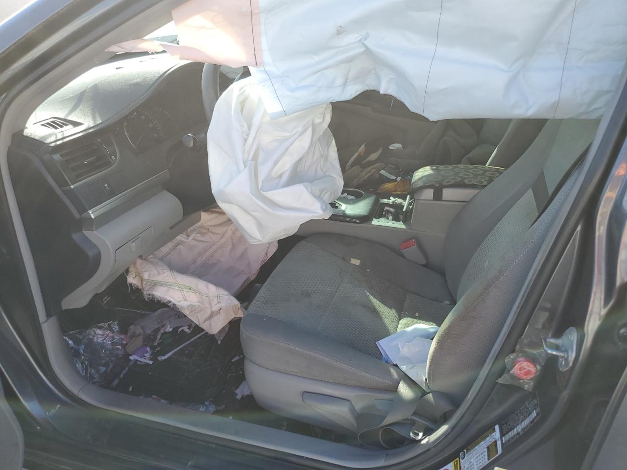 2012 Toyota Camry VIN 4T1BF1FK0CU124915 Copart auction photo, front end damage thumbnail 7