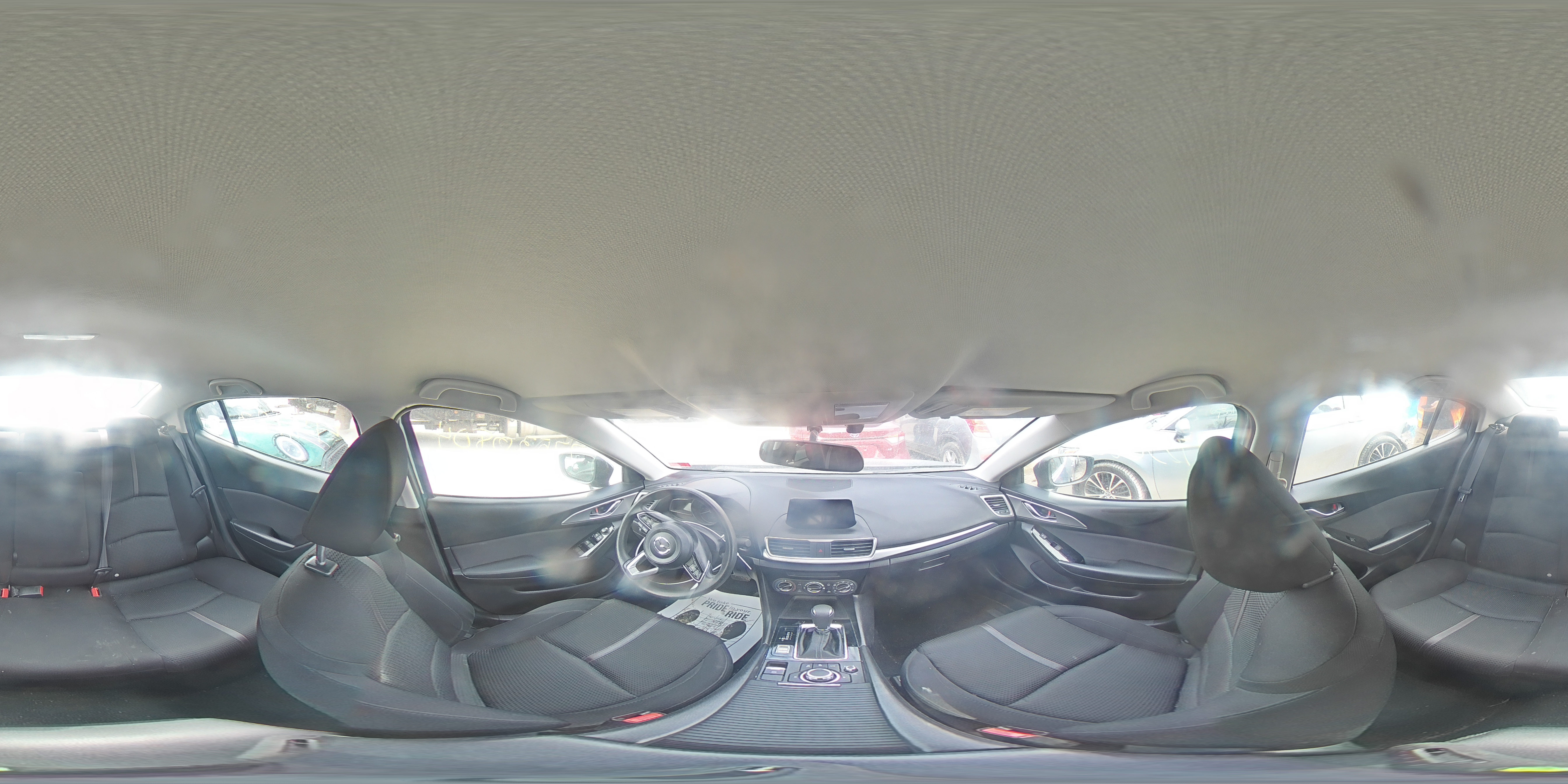 2017 Mazda 3 VIN 3MZBN1U70HM150588 Copart auction photo, vandalism / minor dent/scratches damage thumbnail 12