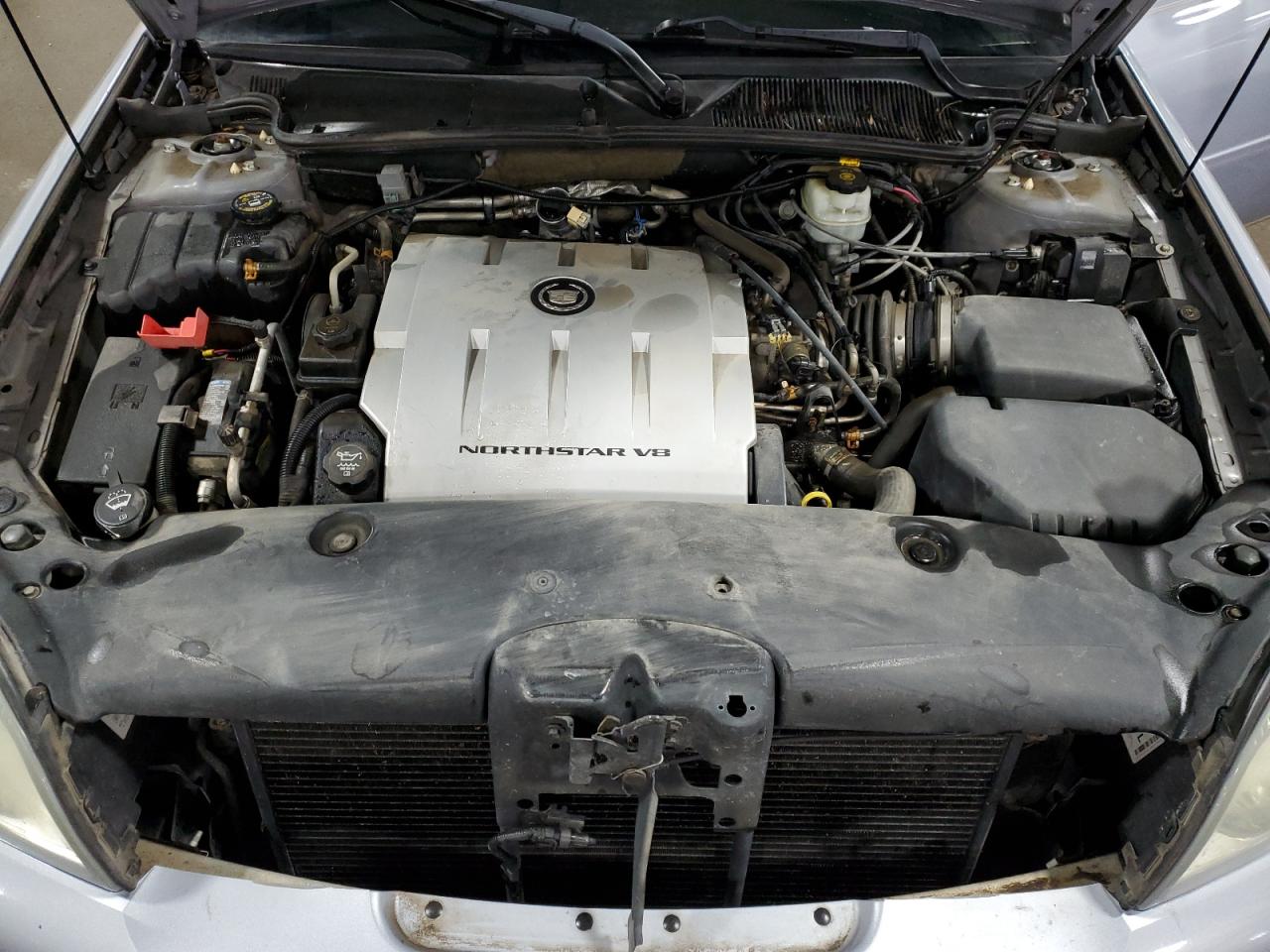 2005 Cadillac De Ville VIN 1G6KD54Y25U101750 Copart auction photo, rear end / undercarriage damage thumbnail 11