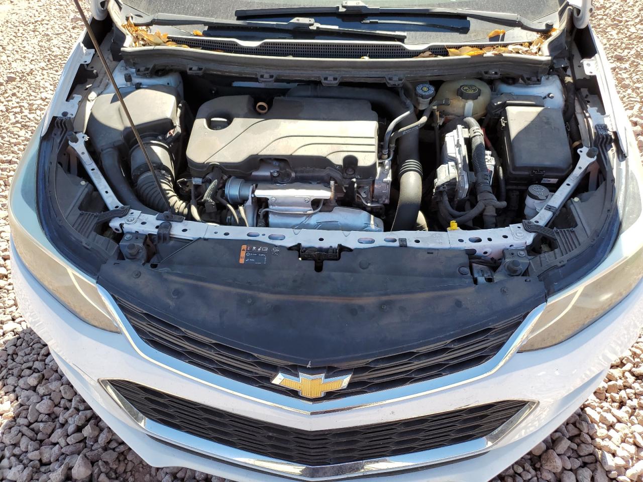 2017 Chevrolet Cruze VIN 1G1BE5SM5H7111405 Copart auction photo, mechanical damage thumbnail 11