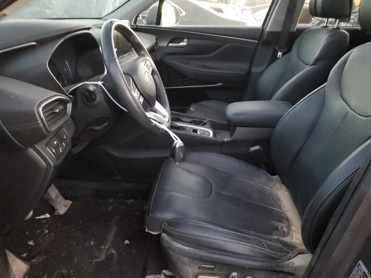 2019 Hyundai Santa Fe VIN 5NMS53AA0KH104817 Copart auction photo, water/flood damage thumbnail 7