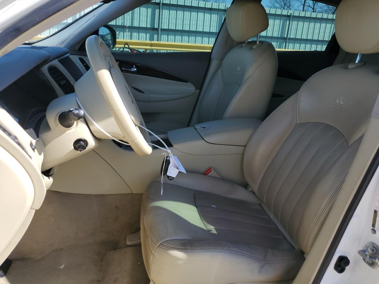 2011 Infiniti EX VIN JN1AJ0HP7BM801591 Copart auction photo, rear end / minor dent/scratches damage thumbnail 7