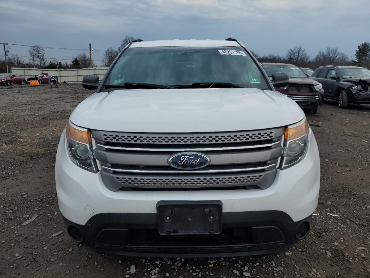 2014 Ford Explorer VIN 1FM5K7B88EGA64938 Copart auction photo, rear end damage thumbnail 5