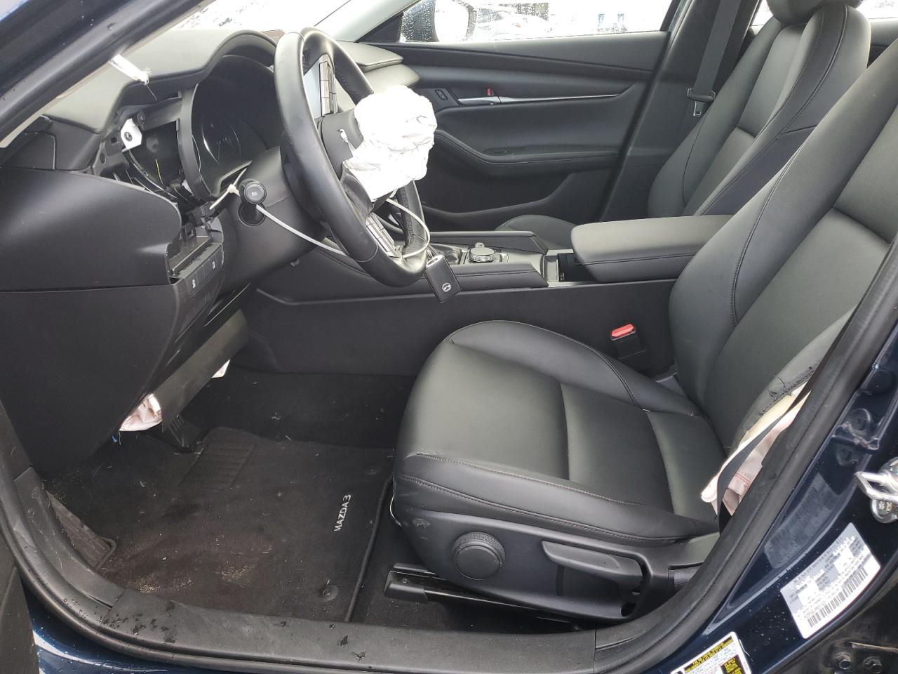 2021 Mazda 3 VIN 3MZBPABL4MM251928 Copart auction photo, front end / rear end damage thumbnail 7