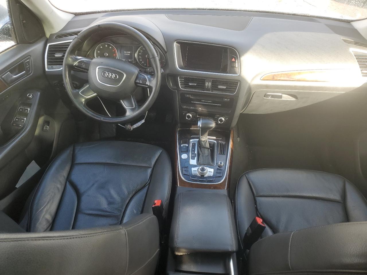 2015 Audi Q5 VIN WA1LFAFP7FA101054 Copart auction photo, all over damage thumbnail 8