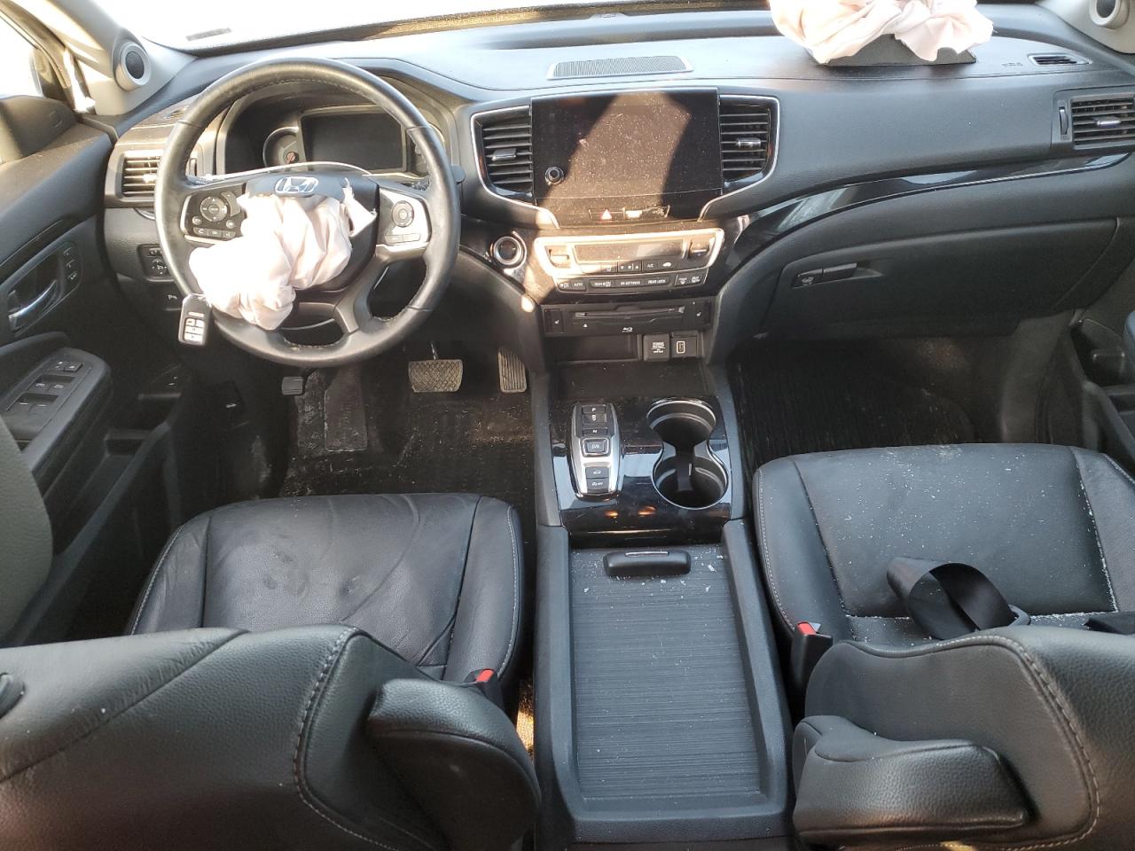 2022 Honda Pilot VIN 5FNYF6H60NB100721 Copart auction photo, all over damage thumbnail 8