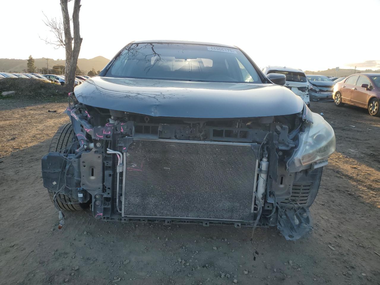 2015 Nissan Altima VIN 1N4AL3AP0FC429418 Copart auction photo, front end / side damage thumbnail 5