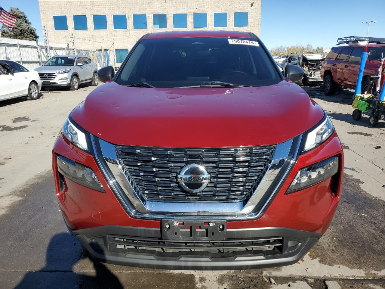 2021 Nissan Rogue VIN 5N1AT3AB4MC833801 Copart auction photo, hail damage thumbnail 5