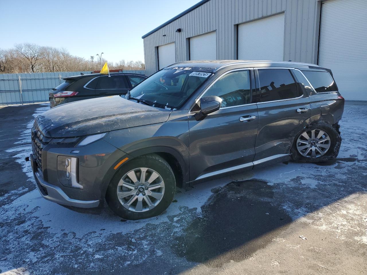 2024 Hyundai Palisade VIN KM8R24GE4RU798627