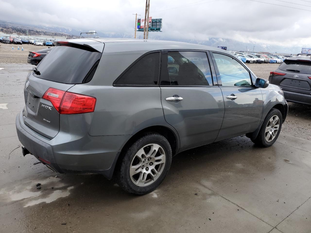 2009 Acura MDX VIN 2HNYD28469H500502 Copart auction photo, front end damage thumbnail 3