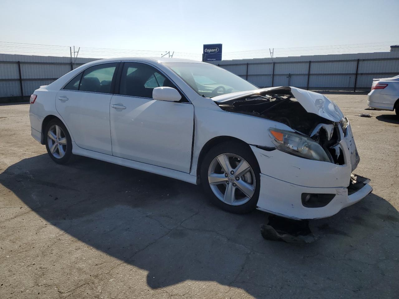 2010 Toyota Camry VIN 4T1BF3EK9AU530511 Copart auction photo, front end damage thumbnail 4