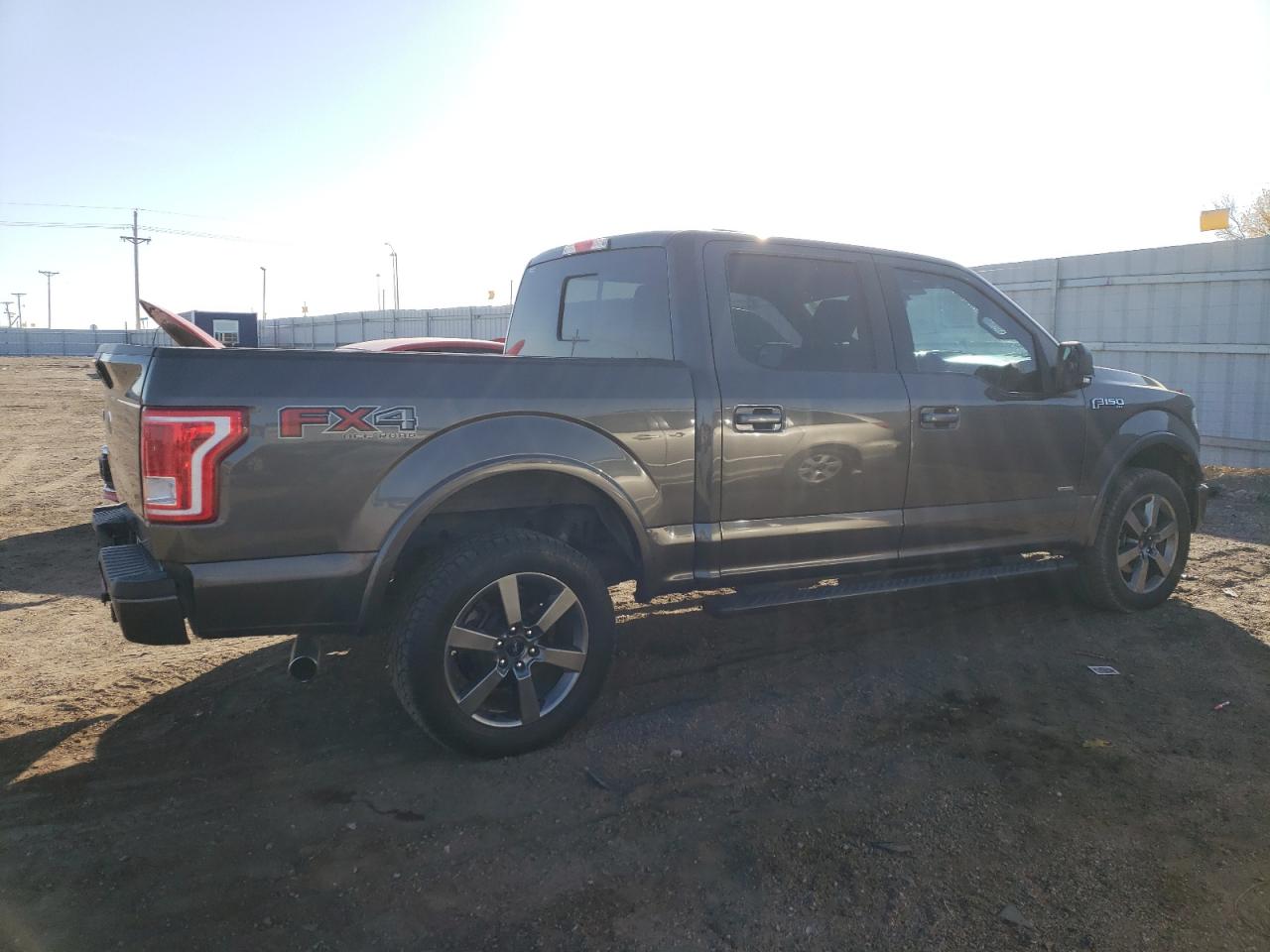 2017 Ford F-150 VIN 1FTEW1EG9HKC17837 Copart auction photo, rear end damage thumbnail 3