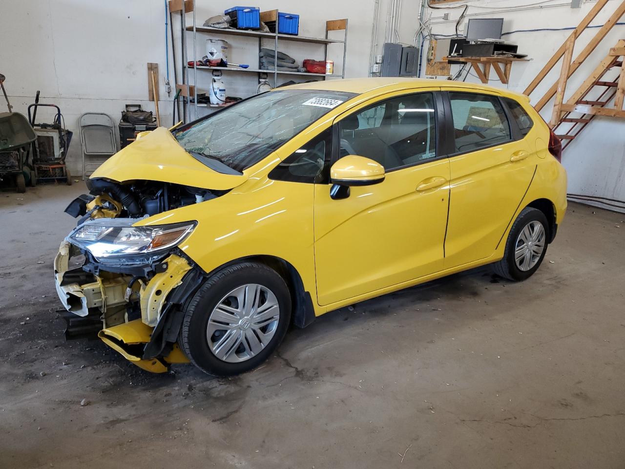2018 Honda Fit VIN 3HGGK5H4XJM731094